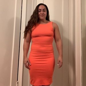 Sexy Bebe dress. Stretch material to show off all your great curves.